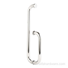 Tirar de la puerta de ducha contemporánea